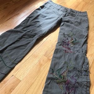 *Vintage* CARMAR Denim Cargo Pants